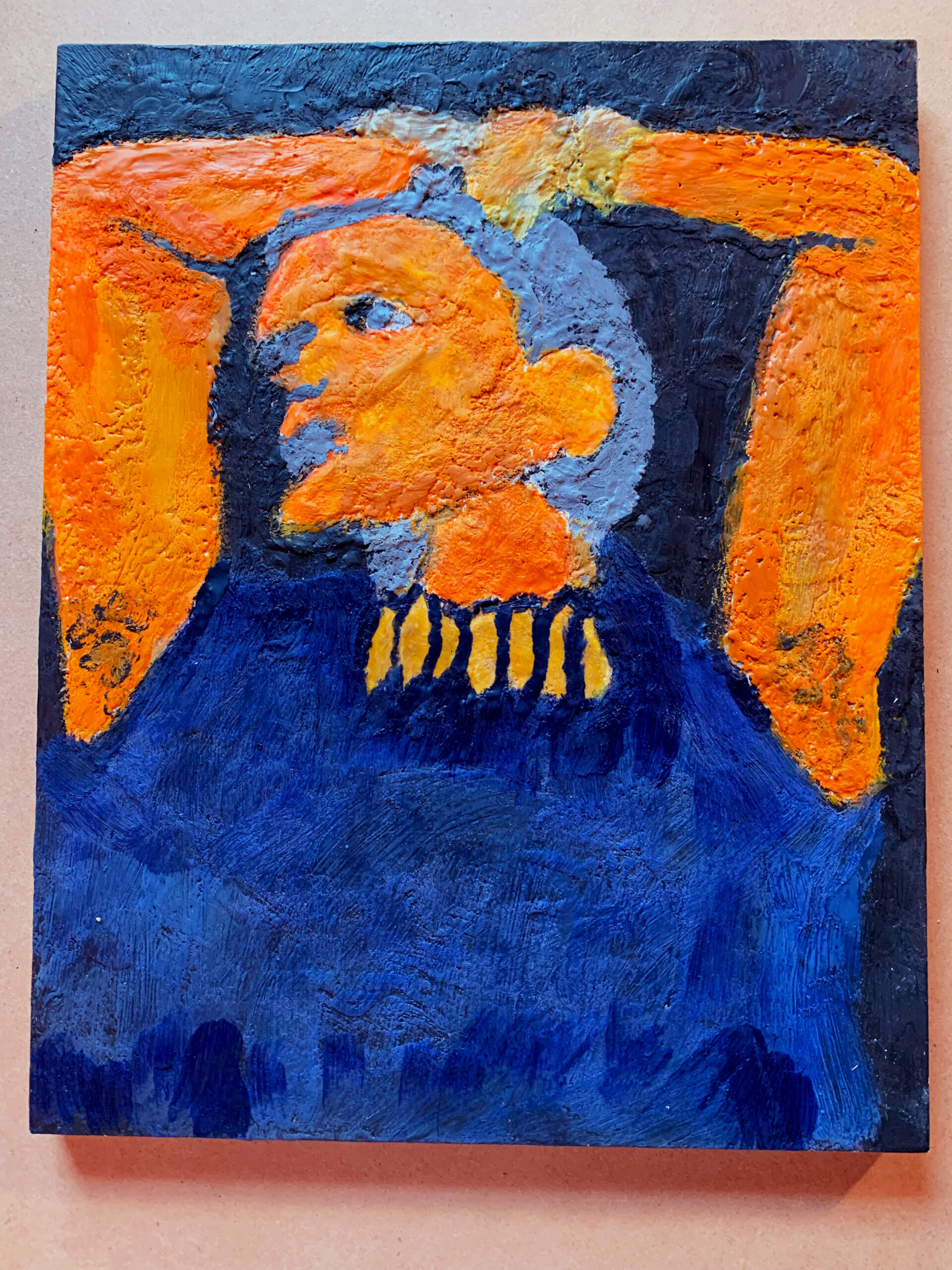 Encaustic Lou Encaustic Lou